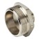 Nipple transition stout SFT-0004-011234, 1 1/2 "x 3/4", external thread, nickel. brass