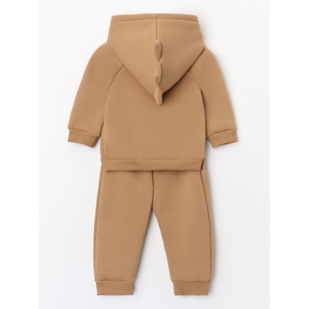 Costume: sweatshirt and pants crumb I Dino, height 74-80, brown-12