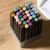 MARKERS for sketching 2 third-party, 36 colors Architecture