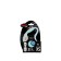 Roulette Flexi New Line Comfort Xs (up to 12 kg) tape, 3 m gray/blue