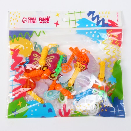 Shooter "Butterfly", species mix-5