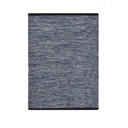 Mashrum rug, size 60x90 cm, blue color, gray
