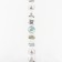 Stickers in the roll "Happy Birthday", 500 pcs, 3.8 x 3.8 cm