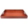 Tray with handles Panairo Lavarna, wood, size 42x28x4.5 cm