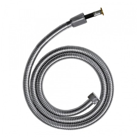Shower hose TIM C-M200-3 Lux, 200 cm, double locks (360 ° free rotation), 1/2 "-1