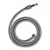 Shower hose TIM C-M200-3 Lux, 200 cm, double locks (360 ° free rotation), 1/2 "