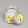 Aromatic candle in glass 6.3cm, 100ml, lily