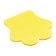 Block-filling with sticky edge plastic paw 50l, yellow, 45mm x 45mm Calligrata