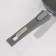 Granite pan, d = 24 cm, removable handle, anti -stick coating, gray color