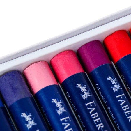 Oil pastel 24 colors Faber-Castell Studio Quality Round-2