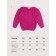 Свитер для девочки Amarobaby Knit Trend, рост 134 см, цвет розовый
