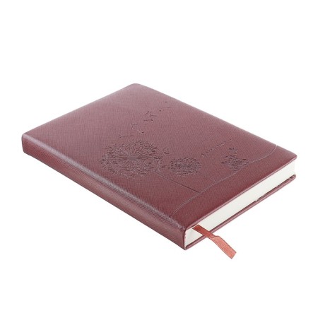 Deliciper of Leduced A5, 148 sheets in a ruler, PVC cover, mix-9