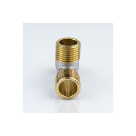 Aquasfera 9010-03, 1 ", external thread, nickelized brass-2