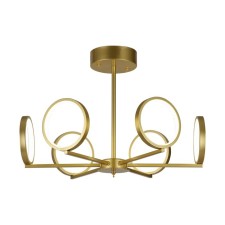 LED LED GerHort G61339/8GD, 8XLED, 38x72x72 cm, gold color