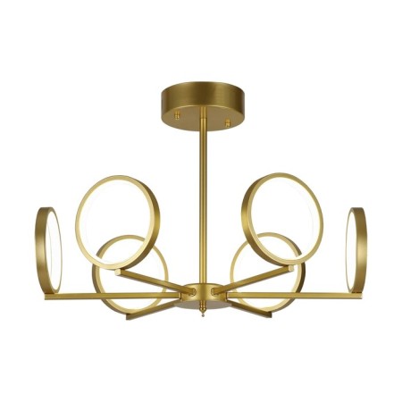 LED LED GerHort G61339/8GD, 8XLED, 38x72x72 cm, gold color