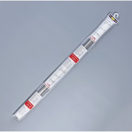 Bathroom cornice telescopic shares, 70-120 cm, steel-7