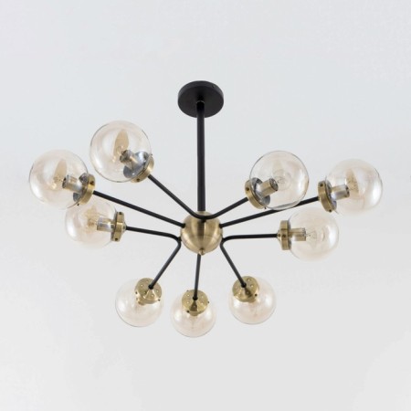 Cutilux Cutilux chandelier CL105295 78x78x64 cm, 9x40W, E14, brown color-10