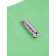Folder with a spring -fingering agent A4, 700 microns, 27 mm, calligrata top Pastel, internal and end pocket, up to 180 sheets, pistachio