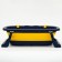 Bath -folding bath with drain, "crab", 67 cm., Blue/yellow color