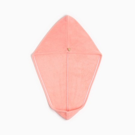A tile for drying hair Ethel color is light pink, 65*25 cm, 100% p/e-5