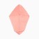 A tile for drying hair Ethel color is light pink, 65*25 cm, 100% p/e