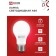 LED lamp In Home LED-A60-VC, E27, 10 W, 230 V, 6500 K, 950 lm