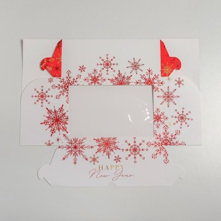 Capley box "Let it Snow", 17 x 25 x 10cm, New Year-5