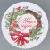 Box Gift round "Happy New Year", 13 x 14 cm, new year
