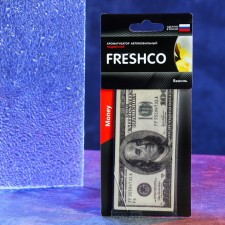 Ароматизатор подвесной картонный "100$", ваниль