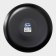 Dining plate luminarc cottage black, d = 25 cm, glass, black