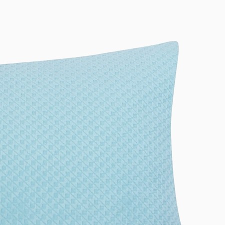Decorative pillowcase "Ethel" pearls 42*42 cm, turquoise-2