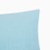 Decorative pillowcase "Ethel" pearls 42*42 cm, turquoise
