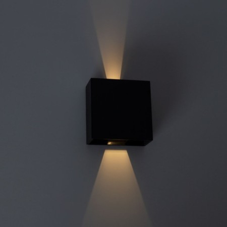 Facade lamp Arte Lamp Algol A1445al-1BK, LED, 2 W, 5.2x12x12 cm, 170 lm, black-4