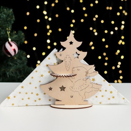 Napkin "Christmas tree"