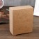 MDF decor casket 15x12x7 cm mix