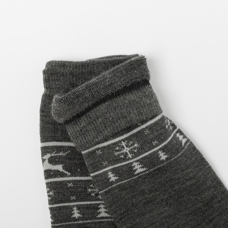 Golphs female terry, dark gray color, size 23-25-1