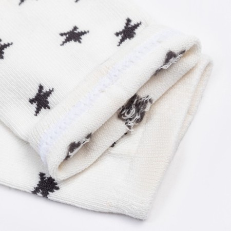 Golphs children's "stars", white color, size 18-20-3
