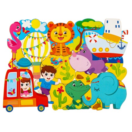 Logical puzzle "Jungle name"-3