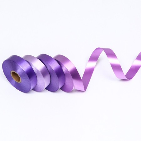 Tape for decor and gifts, lilac, 2 cm x 45 m-1