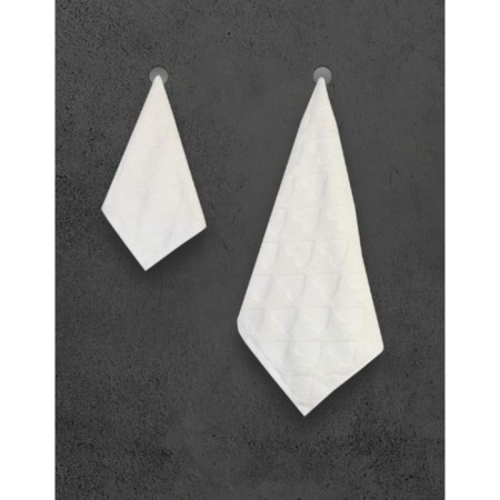 Terry towel Sofi de Marko Love, 550 g, size 30x50 cm, cream color