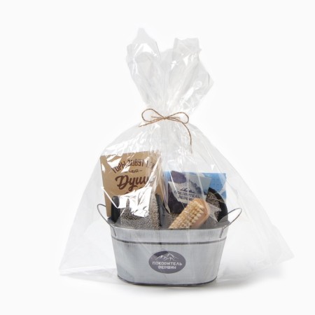 Gift set "Mountains call" a towel and ACSS (5 items)-8