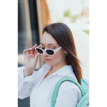 Sunscreen glasses White Swan-5