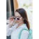 Sunscreen glasses White Swan