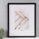 Photo frame Plastic "Mira" 40x50 cm, 650077-16 (plastic screen)