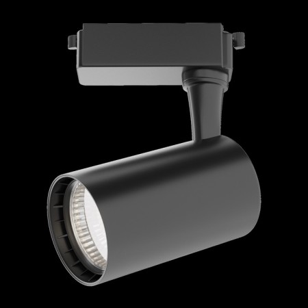 TREECH TRECHNICAL TR003-1-6W4K-W-B, 6W, 9.6x13 cm lamp, LED, 460lm, 4000k, black color Black-8