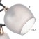 Acapulco chandelier 3x60W E27 brown, gold 52x52x24cm