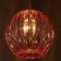 Lamp Bayerlux 8330/1, 1he27 15W, pink 23x21+60 cm