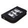 Penal 1 section, 130 x 210 x 40 mm, 2 folding strips, fabric, calligrata top, Content "Anime", mix