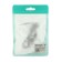 Luazon W-03 headphones, vacuum, microphone, flat wire, black