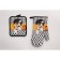 Kitchen kit No. 6: Take, mittens, towel 38x63 cm